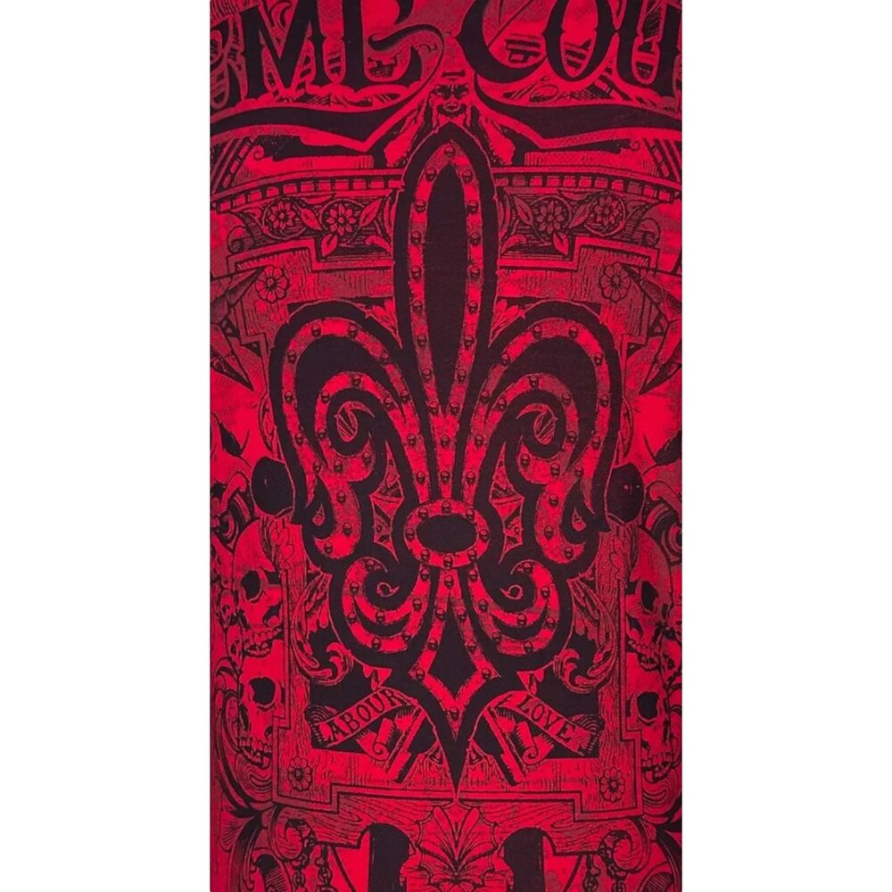 Xtreme Couture by Affliction Men's T-Shirt Patron Biker Y2K S-5XL - Picture 7 of 8